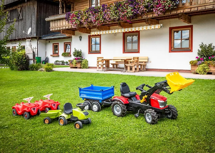 Mitterschuetzinghof * Saalfelden